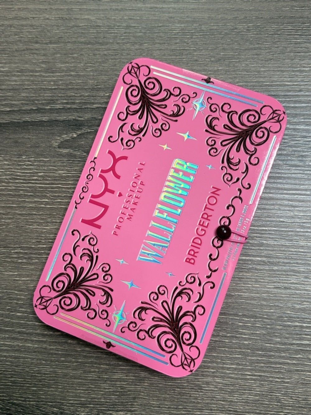 NWT NYX Wallflower Bridgerton Blush Palette